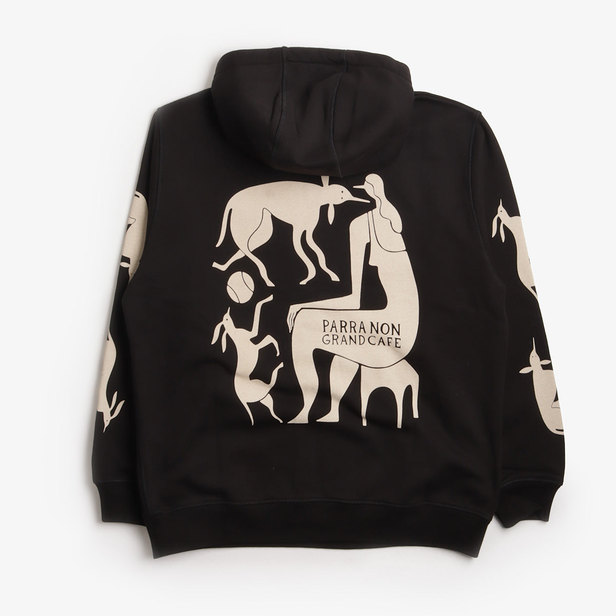 By Parra Non Grand Café Hoodie - Black – Urban Industry