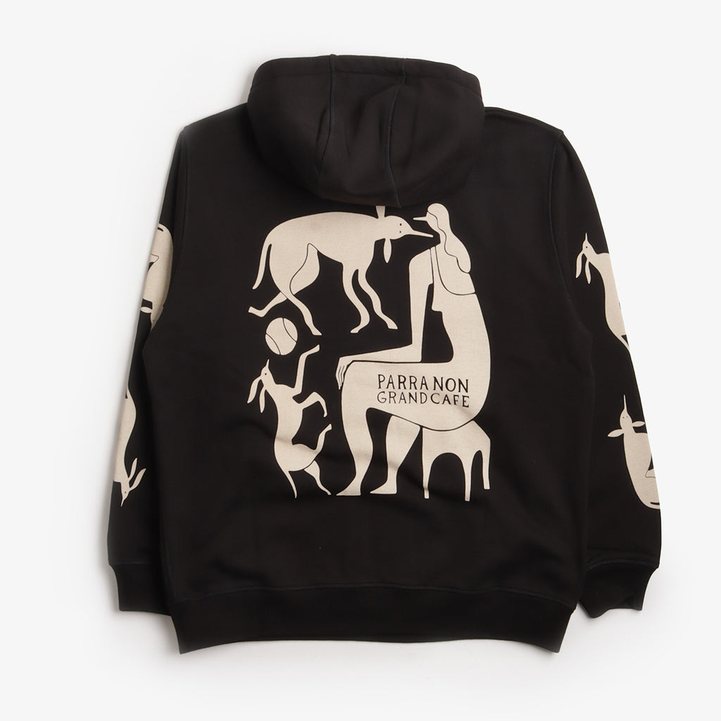 By Parra Non Grand Café Hoodie