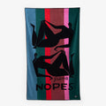 By Parra Nopes und Nopes Beach Towel