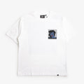 By Parra Nothing Please T-Shirt, White, Detail Shot 1
