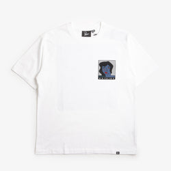 thumbnail By Parra Nothing Please T-Shirt, White, Detail Shot 1