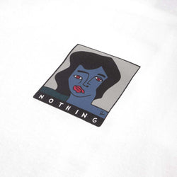 thumbnail By Parra Nothing Please T-Shirt, White, Detail Shot 3