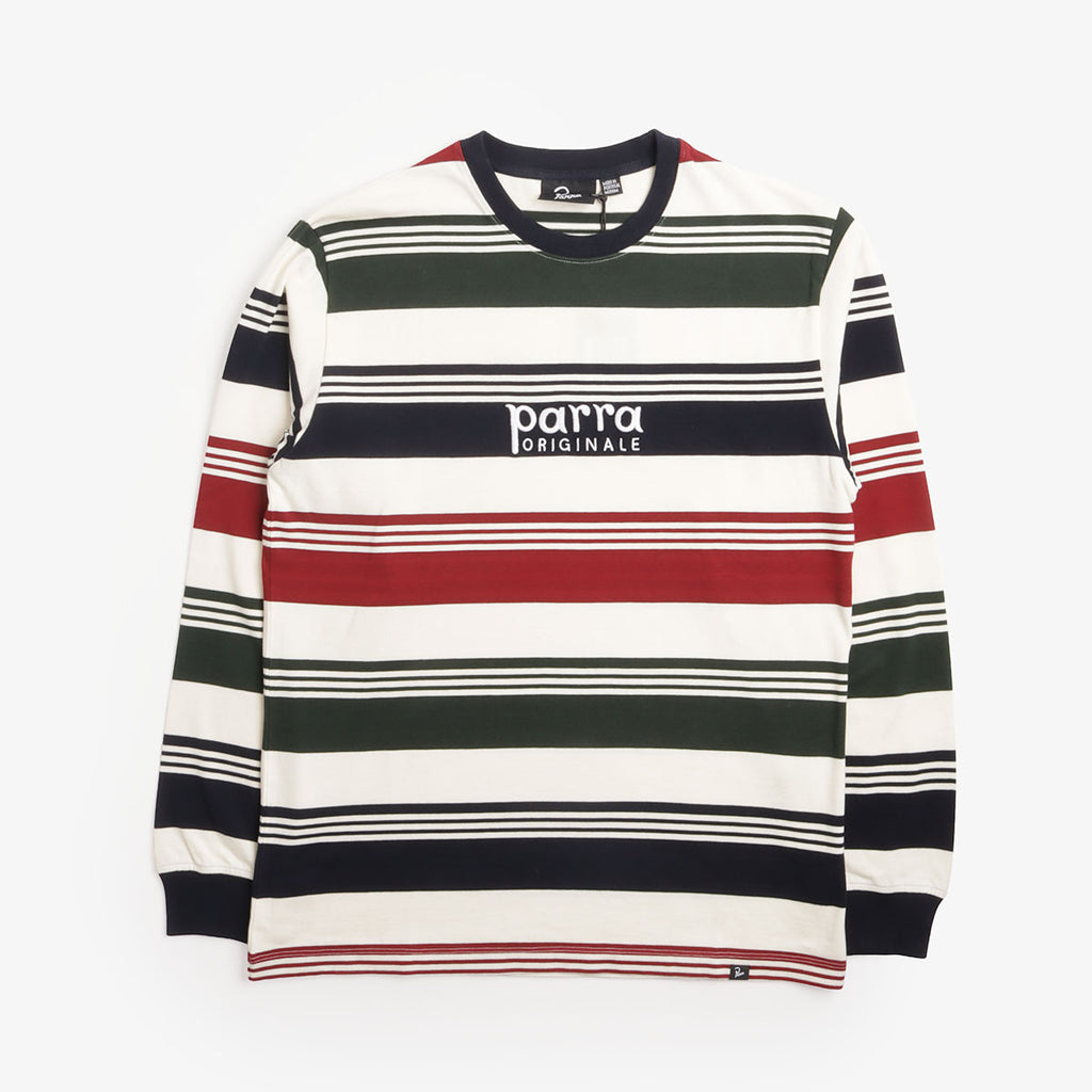 By Parra Original Stripe Long Sleeve T-Shirt