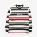 By Parra Original Stripe Long Sleeve T-Shirt