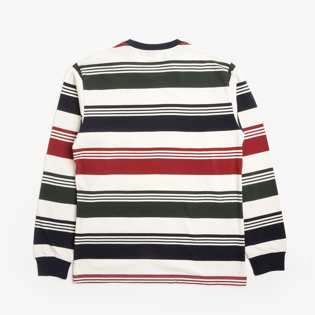 By Parra Original Stripe Long Sleeve T-Shirt