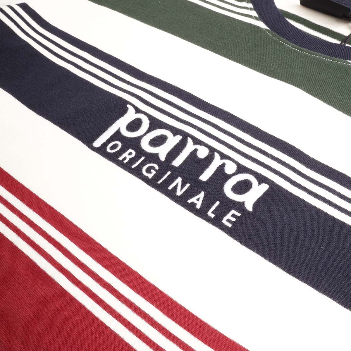 By Parra Original Stripe Long Sleeve T-Shirt
