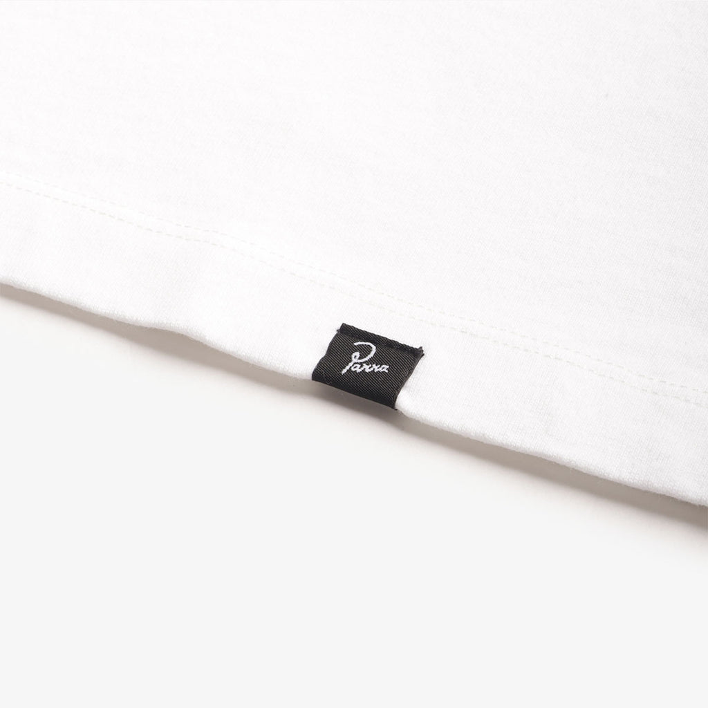 By Parra Our House T-Shirt, White, Detail Shot 3