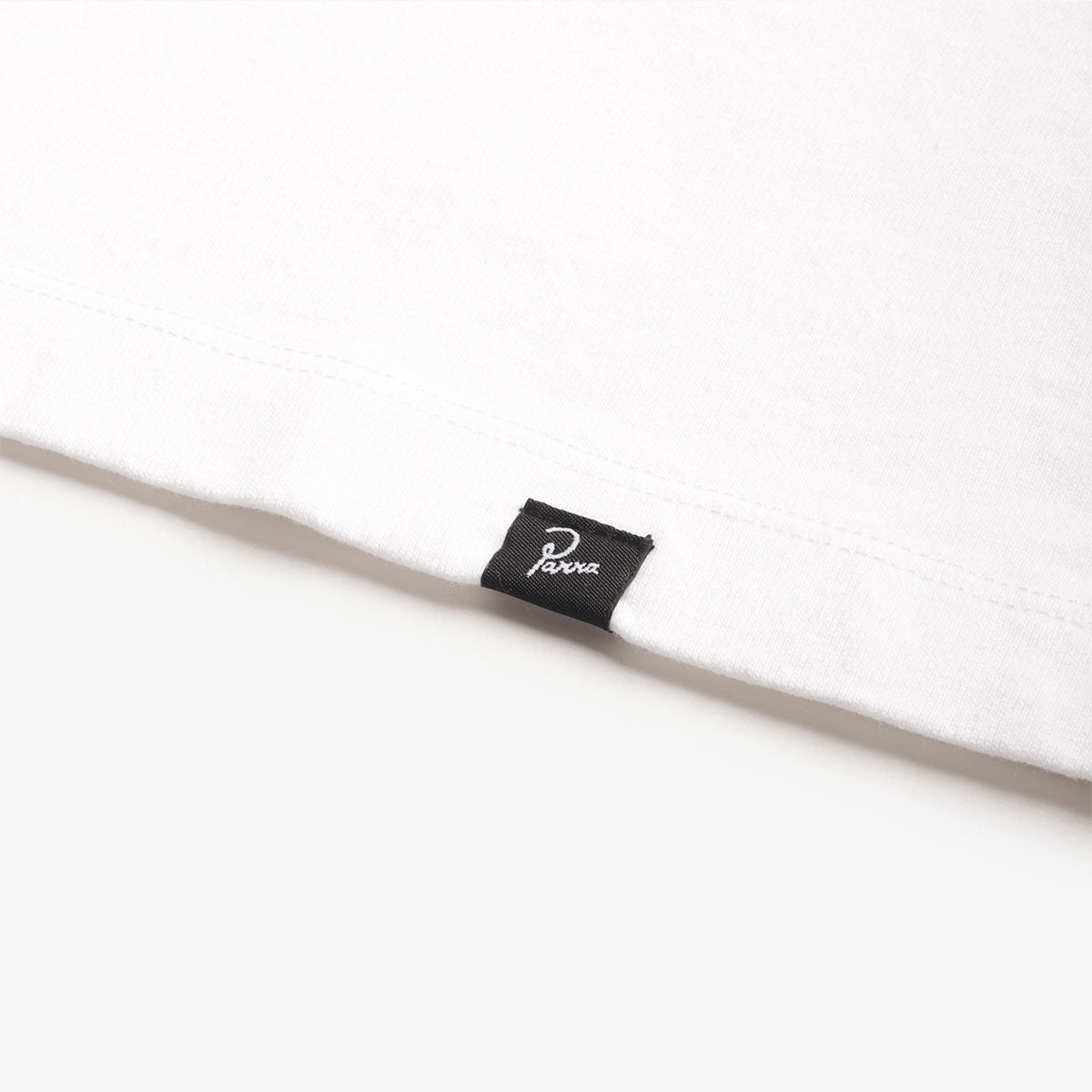 By Parra Our House T-Shirt, White, Detail Shot 3