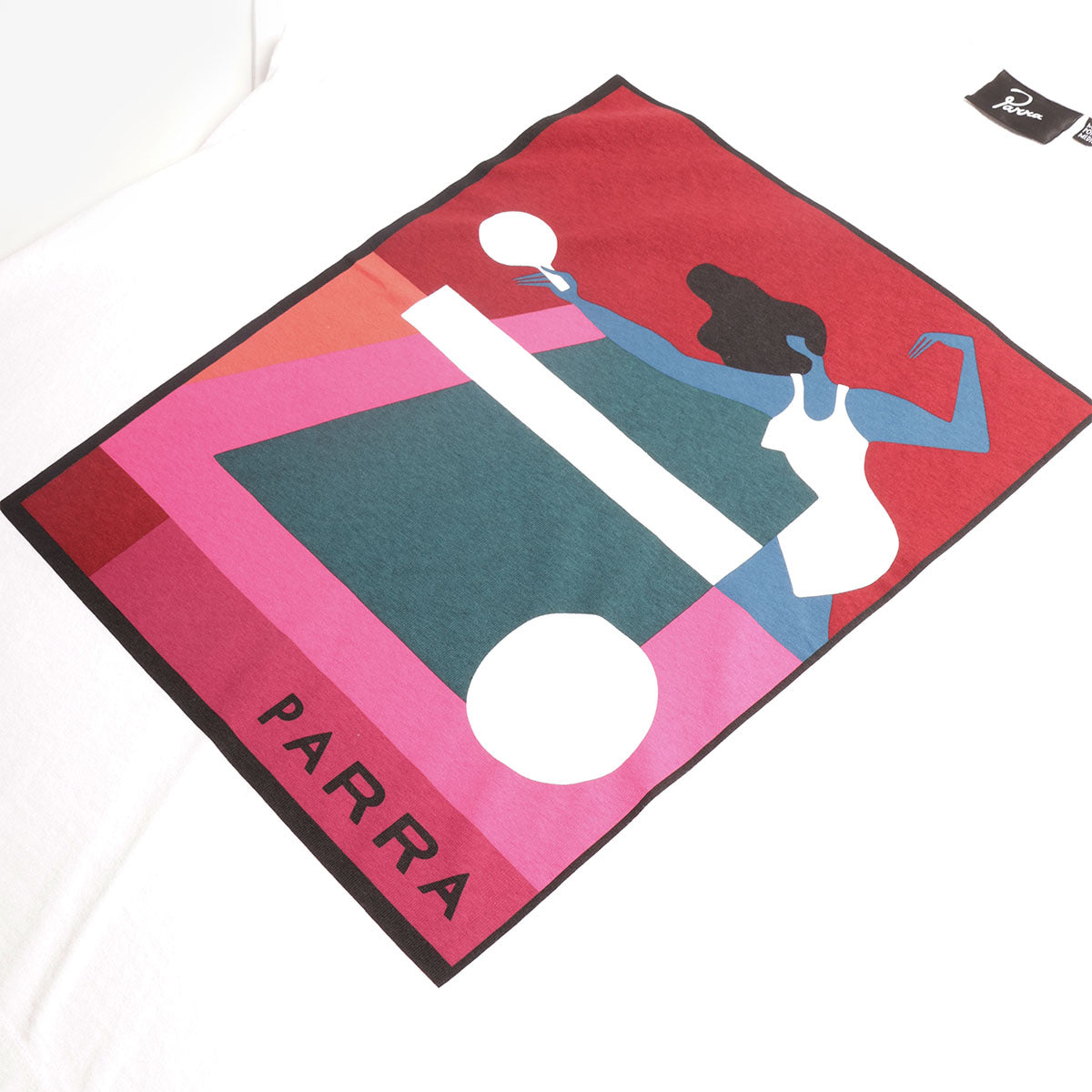 By Parra Ping Ponged T-Shirt