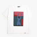 By Parra Protect The Sun T-Shirt, White, Detail Shot 1