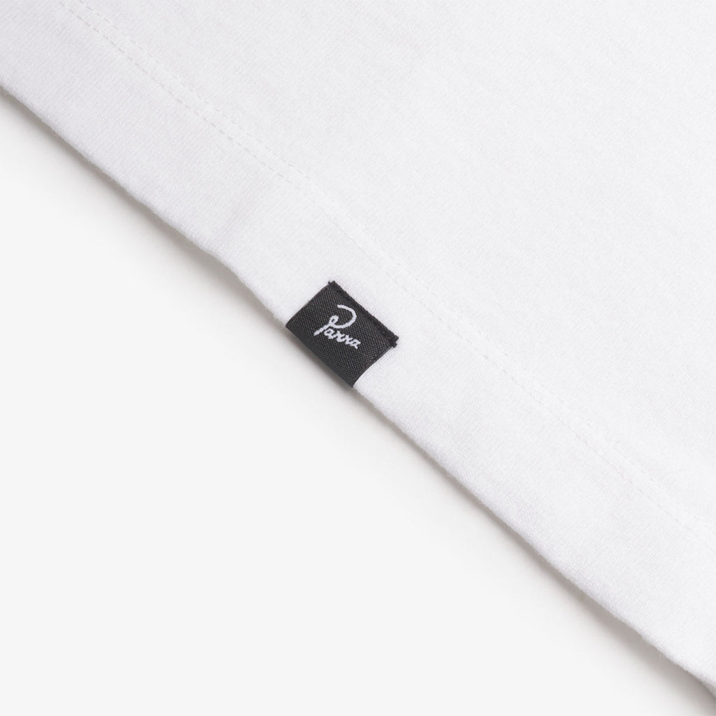 By Parra Protect The Sun T-Shirt, White, Detail Shot 3