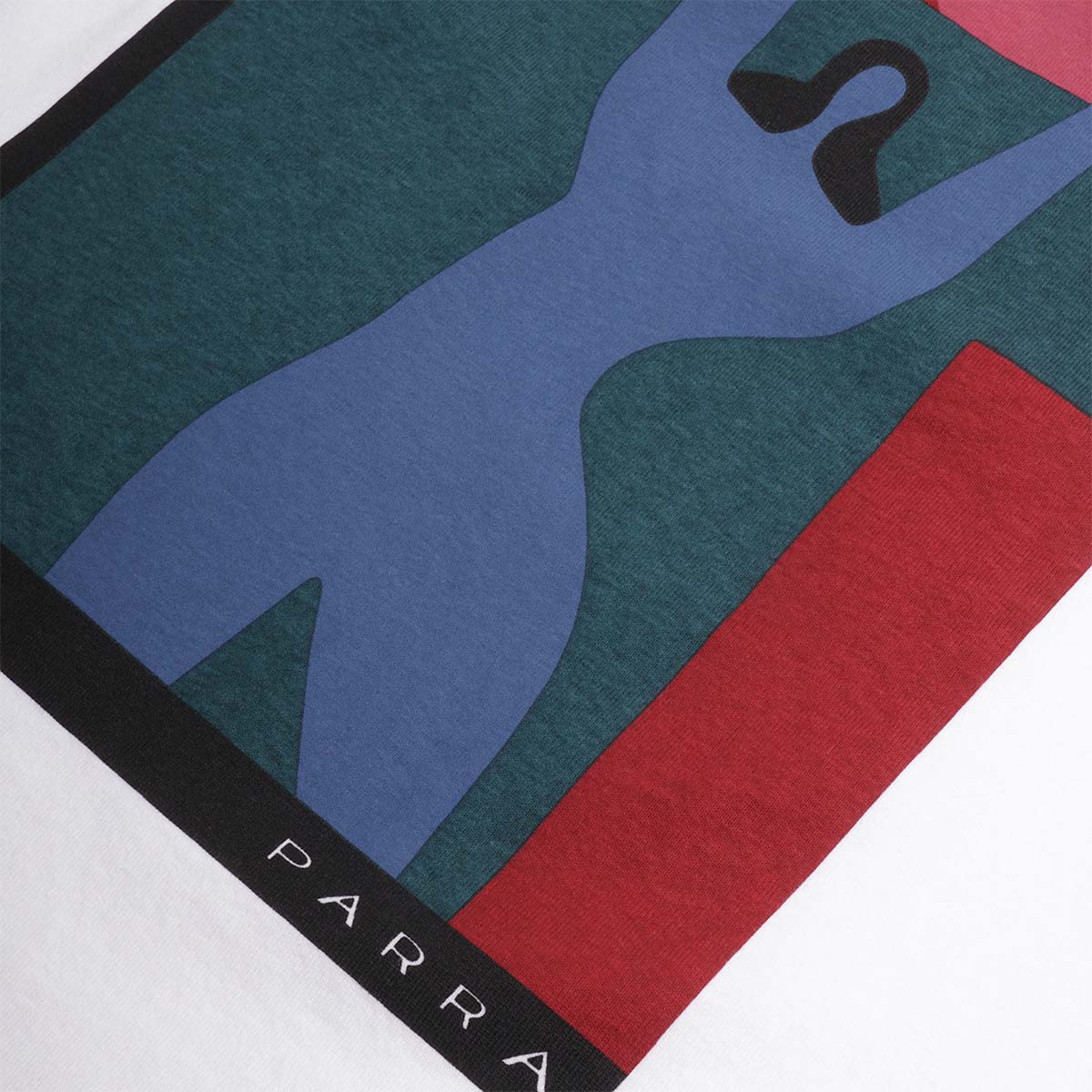 By Parra Protect The Sun T-Shirt, White, Detail Shot 2