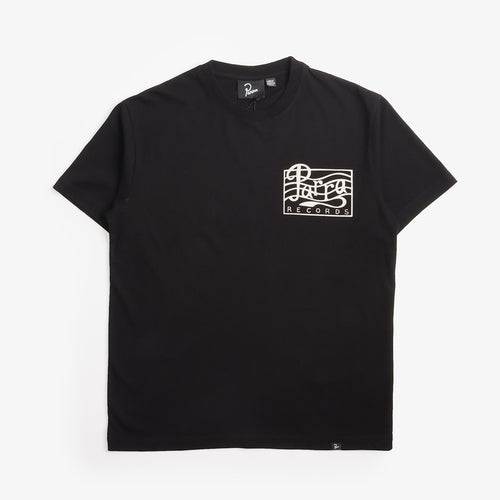 By Parra Parra Records T-Shirt in Black, front view