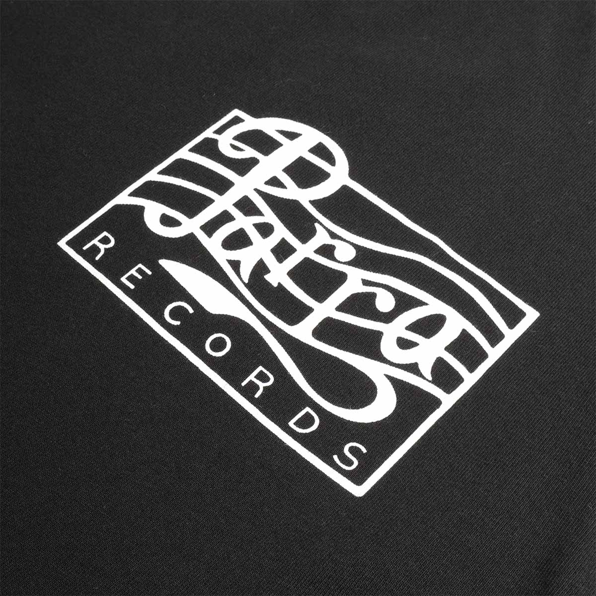 Parra Records box logo back print in white