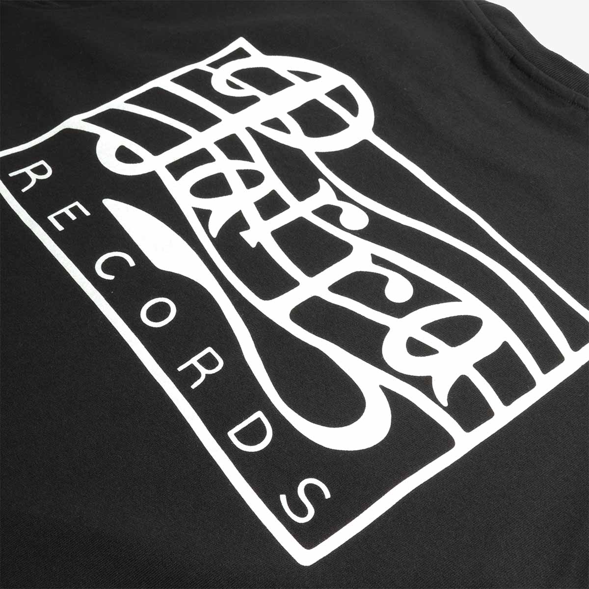 Close-up of the Parra Records back print