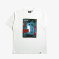 By Parra Room Fever T-Shirt, White, Detail Shot 1