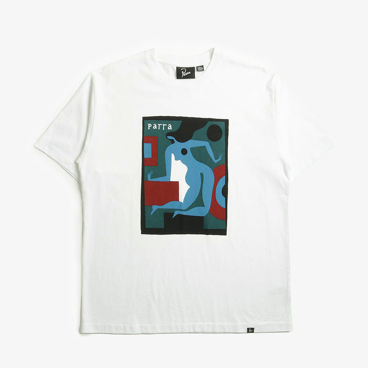By Parra Room Fever T-Shirt, White, Detail Shot 1