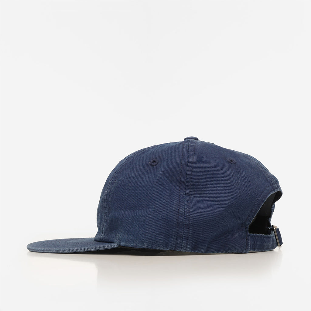 By Parra Scripted 6 Panel Hat, Navy Blue, Detail Shot 3