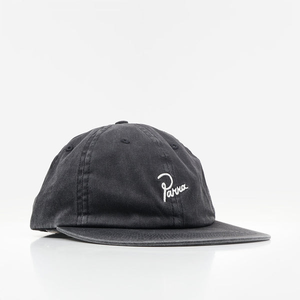 by Parra/バイ・パラ Store logo 6 panel hat By Parra Signature 6 Panel Hat - Black – Urban Industry