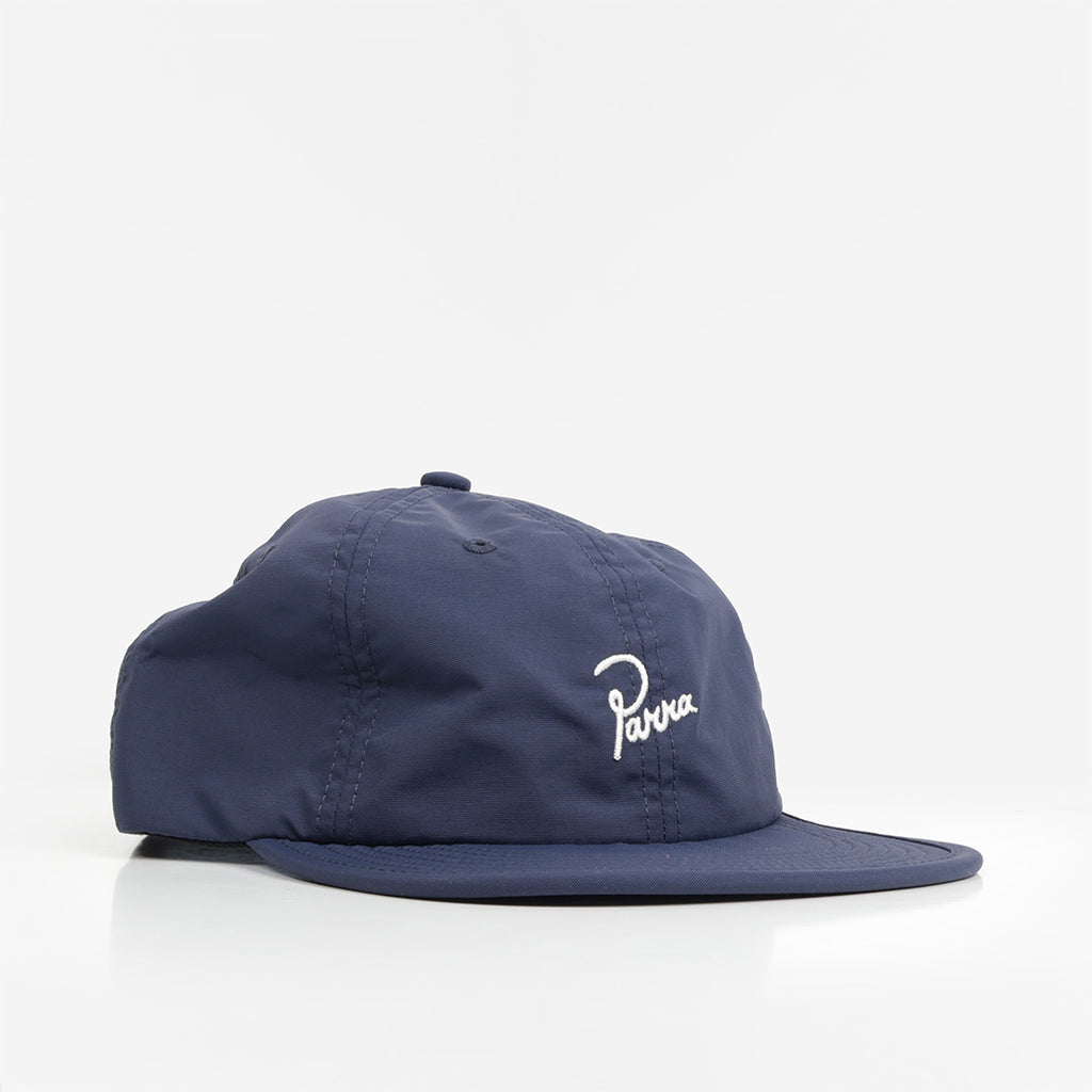 By Parra Signature 6 Panel Hat, Blue, Detail Shot 1