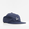 By Parra Signature 6 Panel Hat, Blue, Detail Shot 1