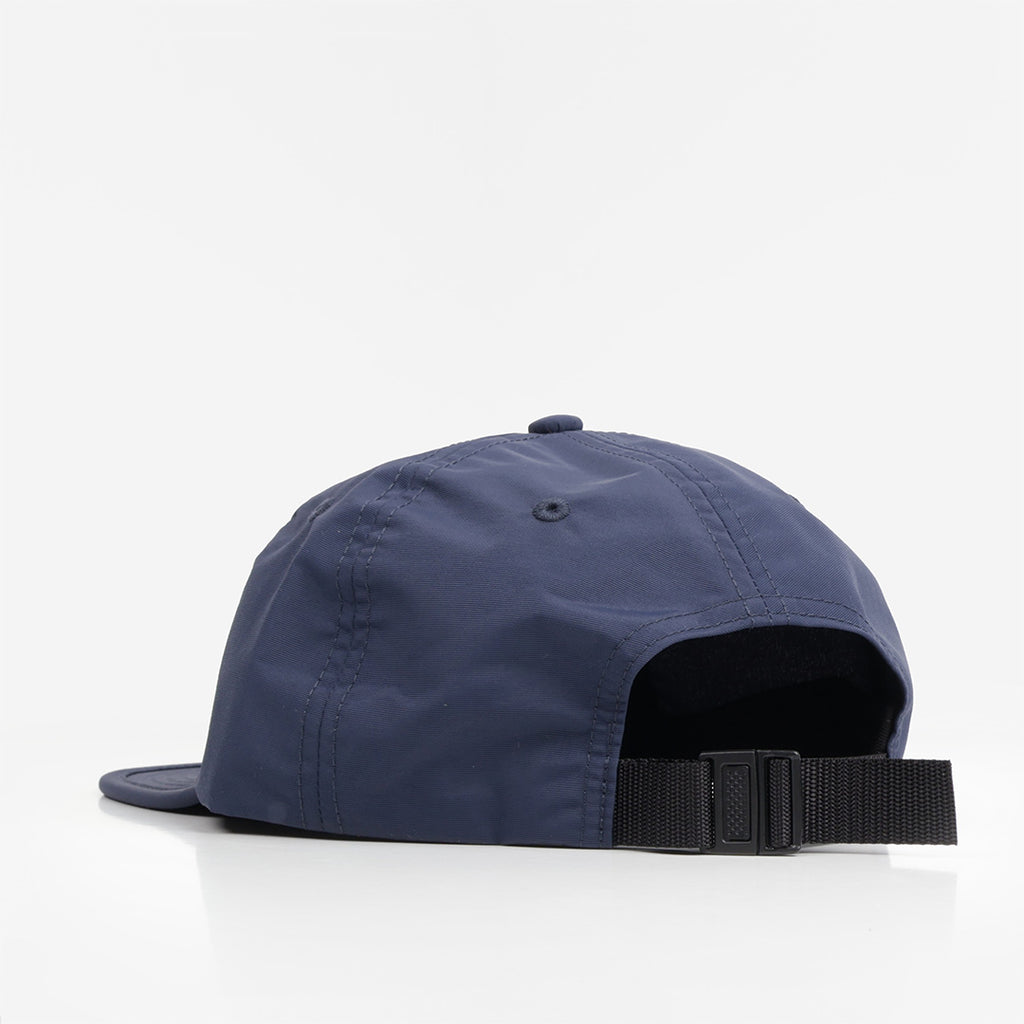 By Parra Signature 6 Panel Hat, Blue, Detail Shot 2