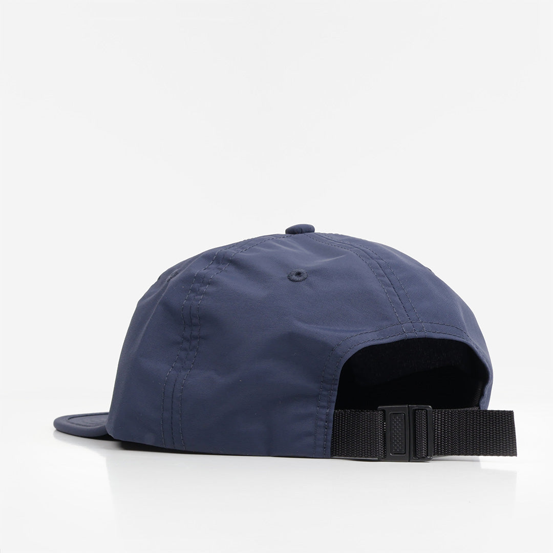 By Parra Signature 6 Panel Hat, Blue, Detail Shot 2
