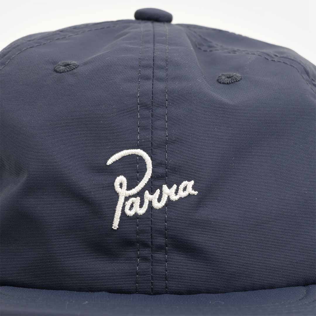 By Parra Signature 6 Panel Hat, Blue, Detail Shot 3