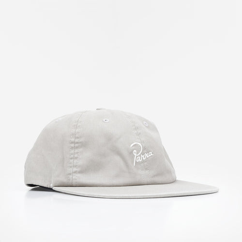 By Parra Signature 6 Panel Hat in Grey, side view