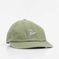 By Parra Signature 6 Panel Hat, Green, Detail Shot 1