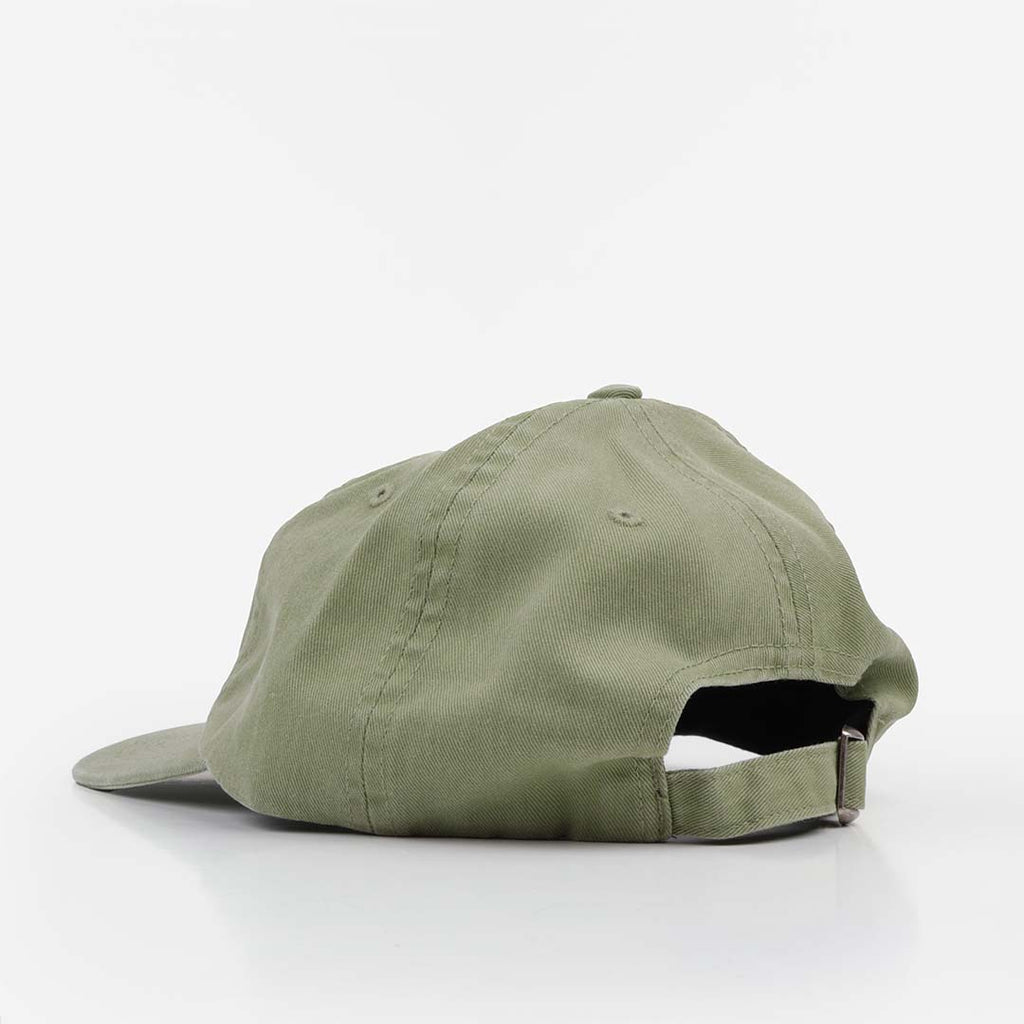 By Parra Signature 6 Panel Hat, Green, Detail Shot 3