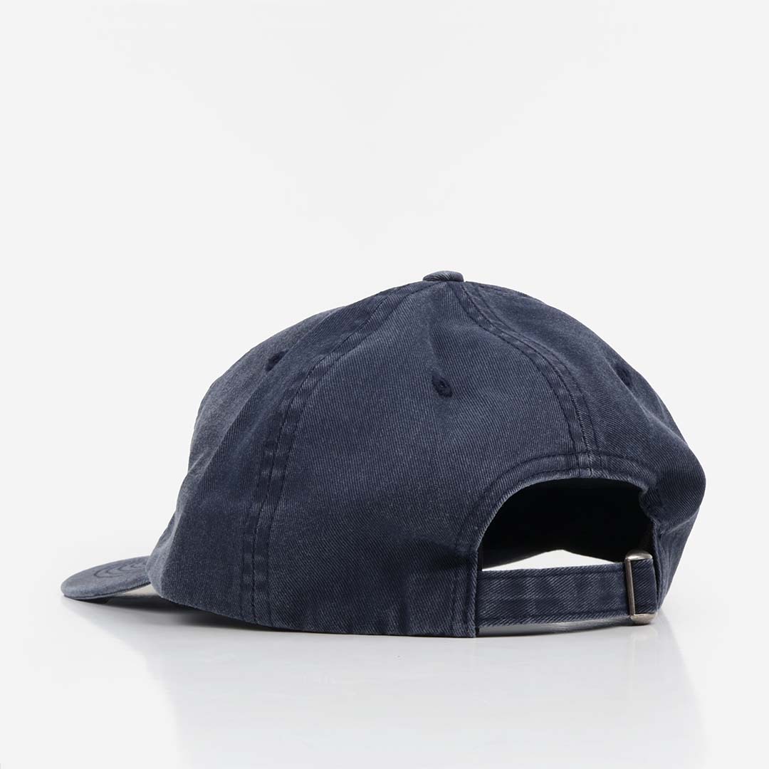 By Parra Signature 6 Panel Hat, Navy Blue, Detail Shot 3