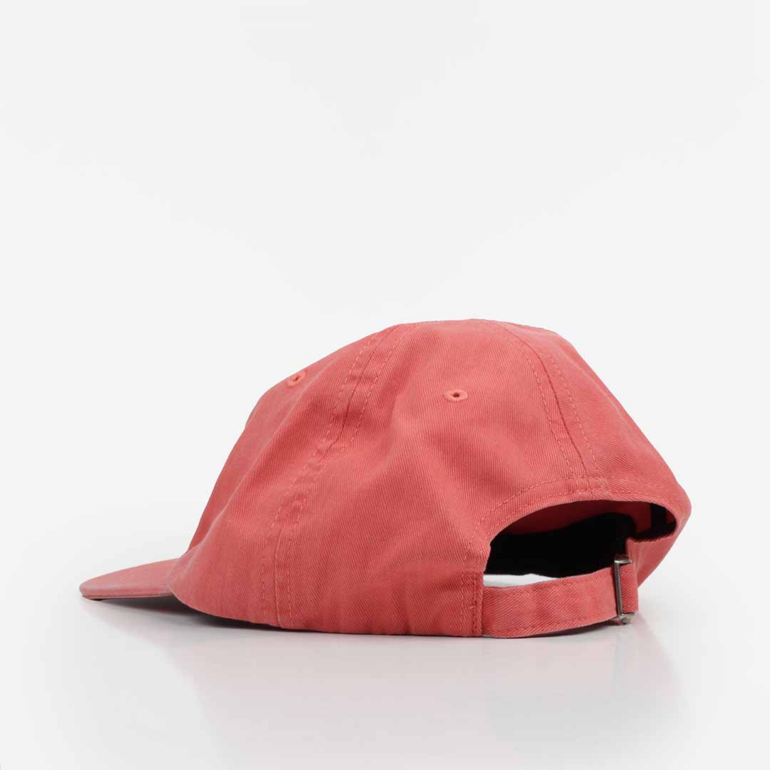By Parra Signature 6 Panel Hat, Washed Out Red, Detail Shot 3