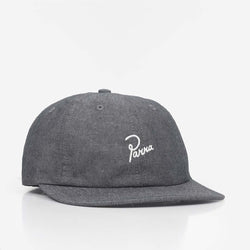 thumbnail By Parra Signature 6 Panel Hat, Black, Detail Shot 1