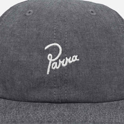 thumbnail By Parra Signature 6 Panel Hat, Black, Detail Shot 2