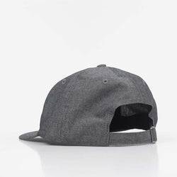thumbnail By Parra Signature 6 Panel Hat, Black, Detail Shot 3