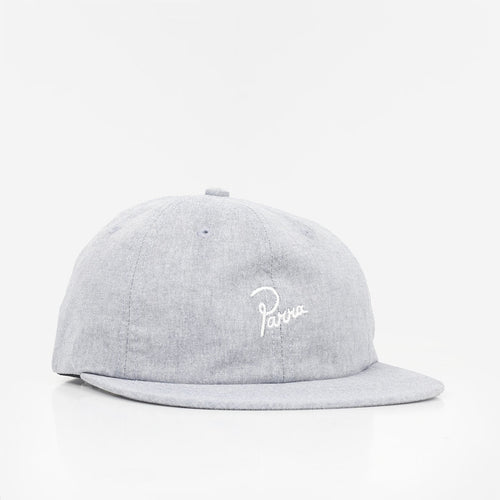By Parra Signature 6 Panel Hat, Blue, Detail Shot 1