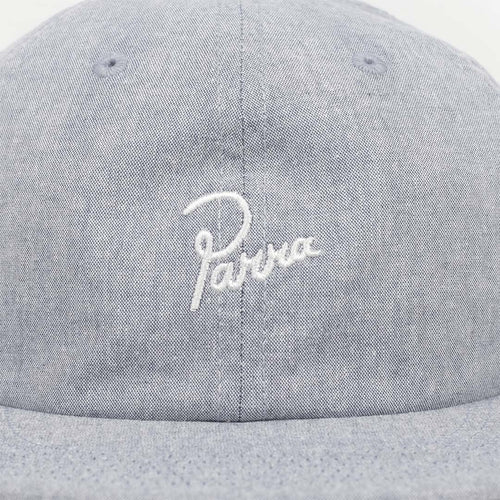 By Parra Signature 6 Panel Hat, Blue, Detail Shot 2