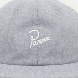 thumbnail By Parra Signature 6 Panel Hat, Blue, Detail Shot 2