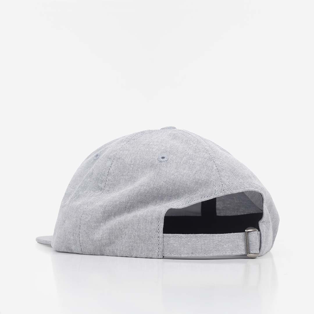 By Parra Signature 6 Panel Hat, Blue, Detail Shot 3