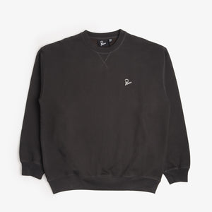By Parra Signature Crew Neck Sweatshirt - Black
