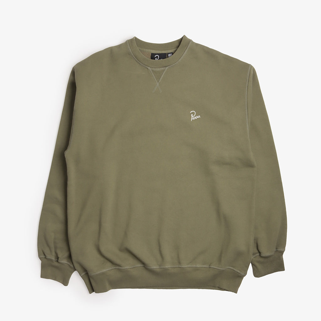 By Parra Signature Crew Neck Sweatshirt