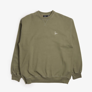 By Parra Signature Crew Neck Sweatshirt - Green