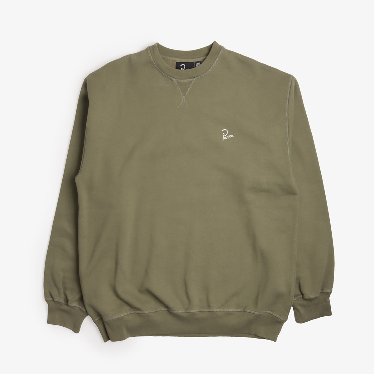 By Parra Signature Crew Neck Sweatshirt