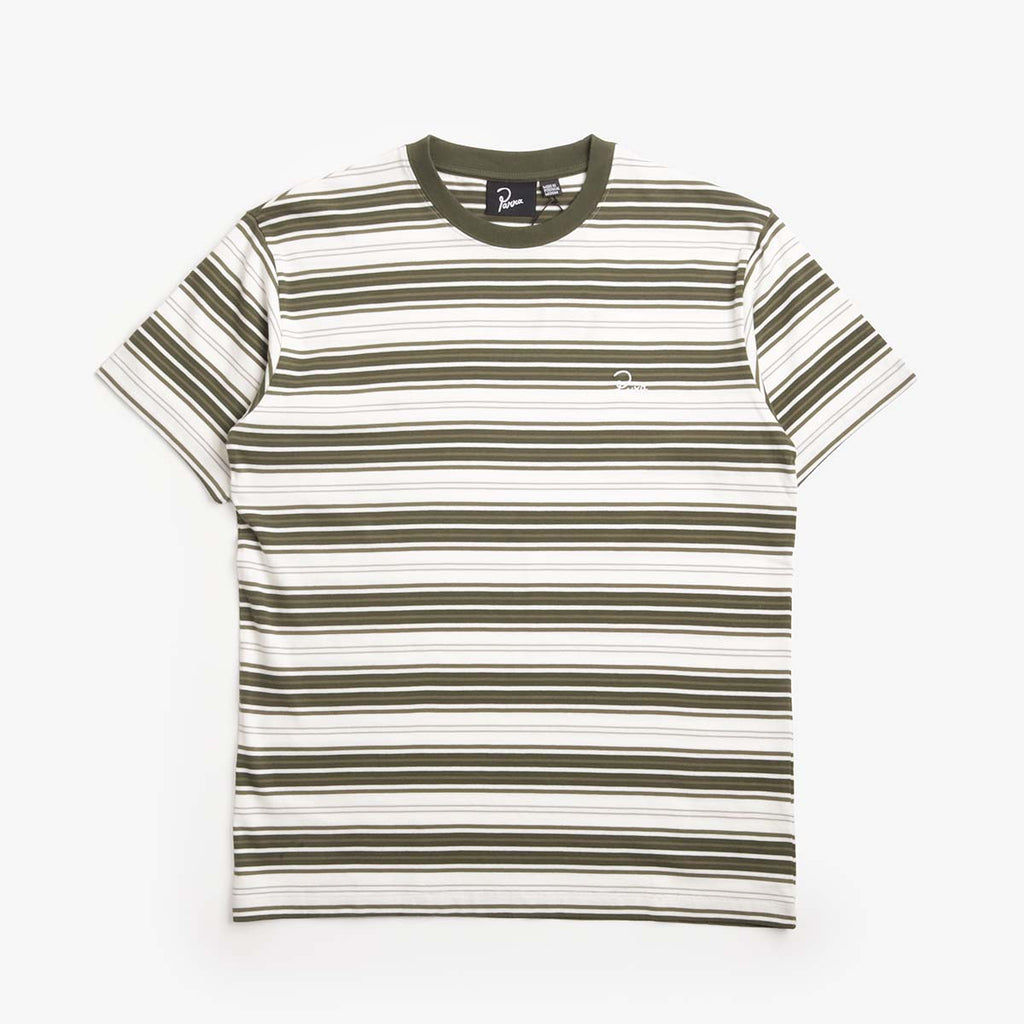 By Parra Signature Striped T-Shirt