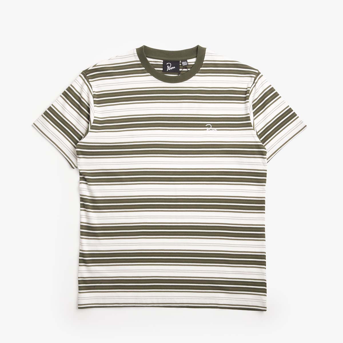 By Parra Signature Striped T-Shirt