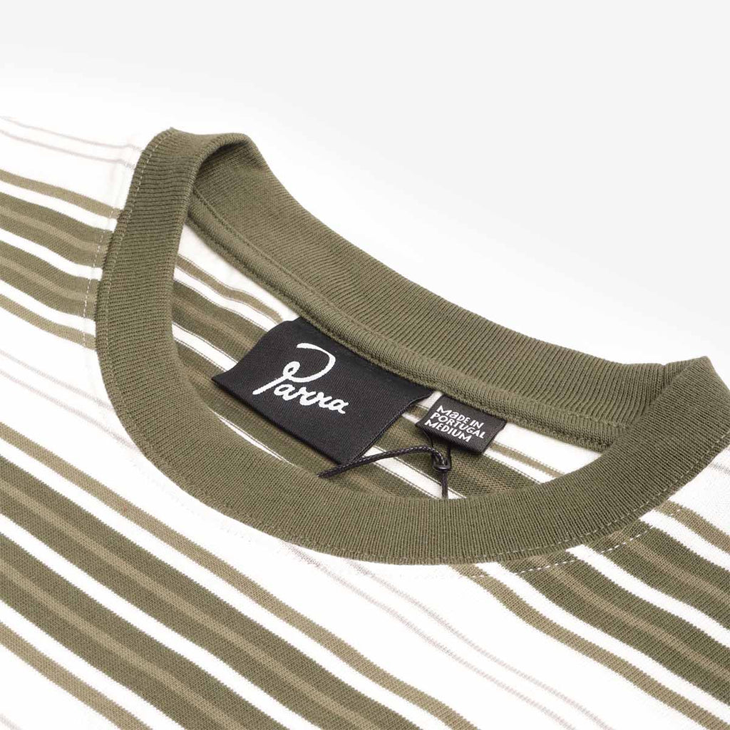 By Parra Signature Striped T-Shirt