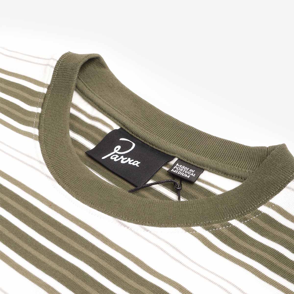 By Parra Signature Striped T-Shirt