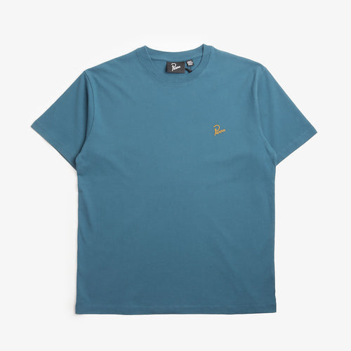 By Parra Signature T-Shirt in Blue, front view