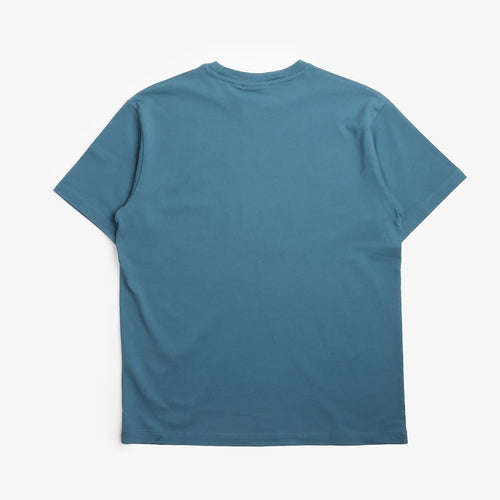 By Parra Signature T-Shirt in Blue, back view